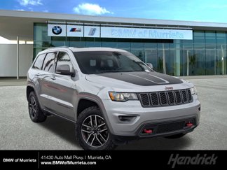 Used 2021 Jeep Grand Cherokee Trailhawk image 1