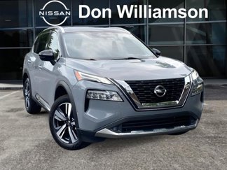 Used 2021 Nissan Rogue Platinum image 1