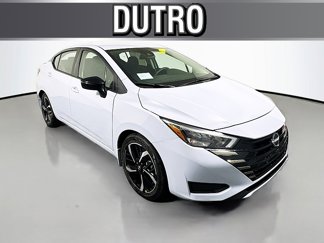 New 2025 Nissan Versa SR w/ Trunk Package image 1