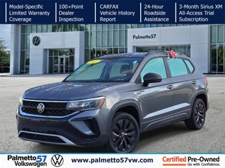 Certified 2022 Volkswagen Taos S image 1