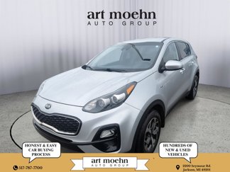 Used 2020 Kia Sportage LX image 1