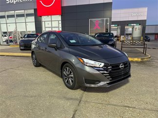 New 2025 Nissan Versa SV w/ Trunk Package image 1