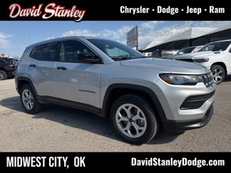 New 2025 Jeep Compass Sport image 1