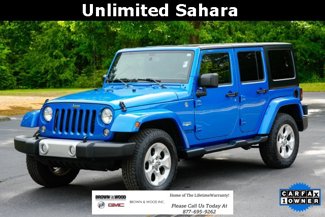Used 2015 Jeep Wrangler Unlimited Sahara w/ Connectivity Group image 1