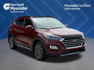 Certified 2020 Hyundai Tucson Ultimate image 1