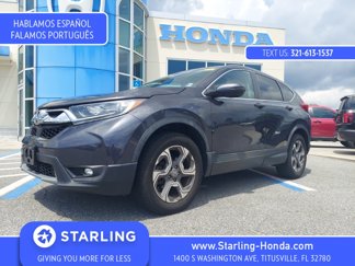 Certified 2018 Honda CR-V EX image 1