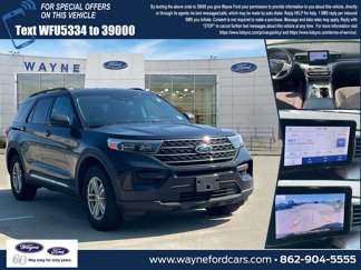 Certified 2022 Ford Explorer XLT image 1