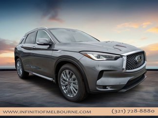 New 2025 INFINITI QX50 Luxe image 1