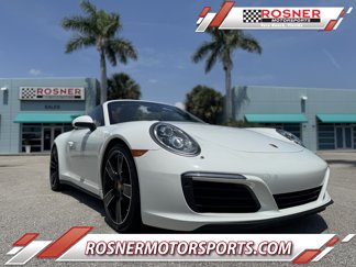 Used 2017 Porsche 911 Carrera 4 image 1