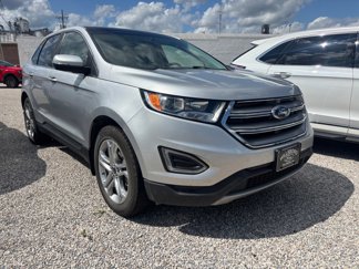 Certified 2017 Ford Edge Titanium w/ Equipment Group 301A image 1