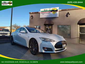 Used 2014 Tesla Model S P85 image 1