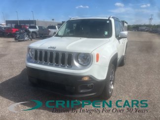 Used 2017 Jeep Renegade Limited image 1