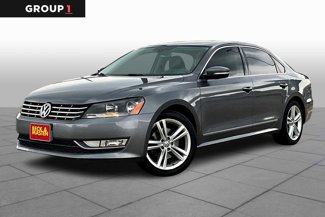 Used 2015 Volkswagen Passat TDI SEL Premium image 1