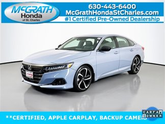 Used 2022 Honda Accord Sport image 1