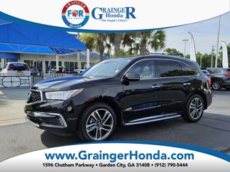 Used 2017 Acura MDX FWD w/ Advance Package image 1