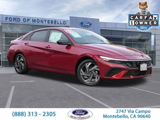 Used 2025 Hyundai Elantra Sport image 1