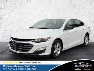 Used 2021 Chevrolet Malibu LS image 1