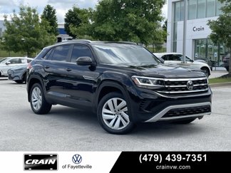 Used 2021 Volkswagen Atlas Cross Sport SE w/ Panoramic Sunroof Package image 1