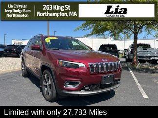 Used 2021 Jeep Cherokee Limited w/ Elite Package image 1