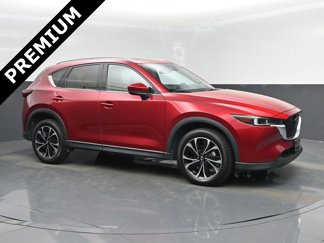 Certified 2022 MAZDA CX-5 AWD 2.5 S w/ Premium Package image 1
