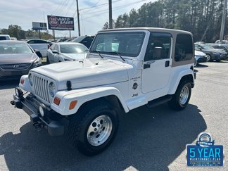 Used 1999 Jeep Wrangler Sahara image 1