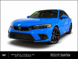 Used 2022 Honda Civic Sport Touring image 1