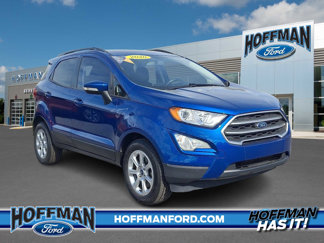 Certified 2020 Ford EcoSport SE w/ SE Convenience Package image 1