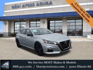 Used 2022 Nissan Altima 2.5 SR image 1