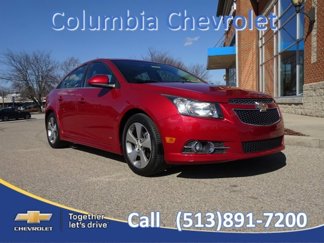 Used 2011 Chevrolet Cruze LT w/ RS Package image 1