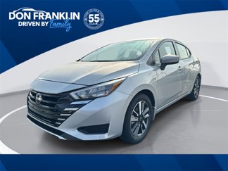 New 2025 Nissan Versa SV w/ Trunk Package image 1