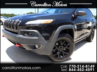 Used 2015 Jeep Cherokee Trailhawk w/ Comfort/Convenience Group image 1