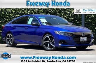 Certified 2022 Honda Accord Sport image 1
