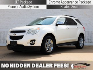 Used 2015 Chevrolet Equinox LT w/ Chrome Appearance Package image 1