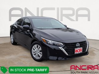New 2025 Nissan Sentra S image 1