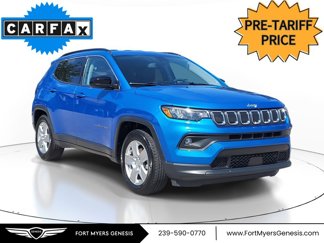 Used 2022 Jeep Compass Latitude image 1