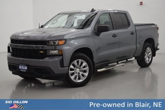 Used 2021 Chevrolet Silverado 1500 Custom image 1