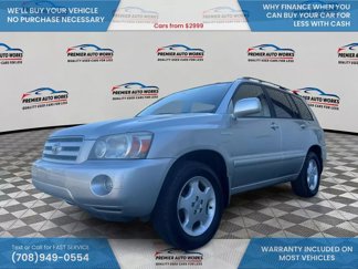 Used 2005 Toyota Highlander Limited image 1