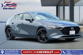 Used 2021 MAZDA MAZDA3 s image 1