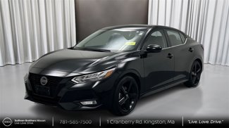 Certified 2023 Nissan Sentra SR w/ Midnight Edition Package image 1