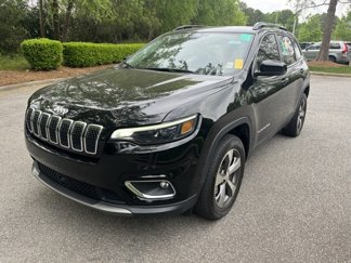Used 2022 Jeep Cherokee Limited image 1