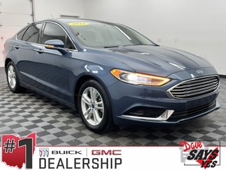 Used 2018 Ford Fusion SE w/ Fusion SE Technology Package image 1