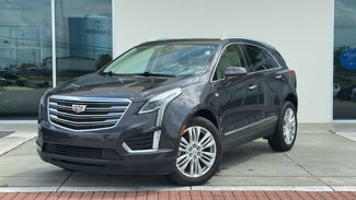 Used 2017 Cadillac XT5 Premium Luxury w/ Driver Assist Package image 1