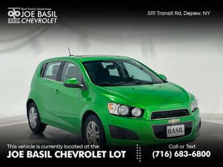 Used 2015 Chevrolet Sonic LT image 1