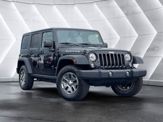 Used 2017 Jeep Wrangler Unlimited Rubicon w/ Connectivity Group image 1