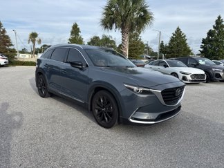 Used 2021 MAZDA CX-9 Carbon Edition image 1