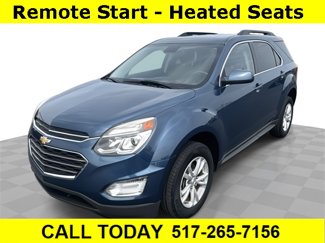 Certified 2016 Chevrolet Equinox LT w/ Convenience Package image 1