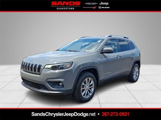 Used 2021 Jeep Cherokee Latitude Plus w/ Sun & Sound Group image 1
