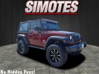 Used 2007 Jeep Wrangler X image 1