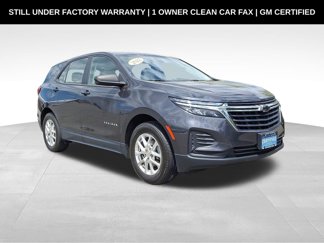 Certified 2022 Chevrolet Equinox LS image 1