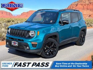 Used 2022 Jeep Renegade Altitude w/ Convenience Group image 1